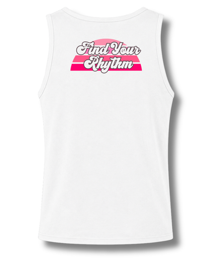 Rhythm Ridez: Sunset Unisex Tank
