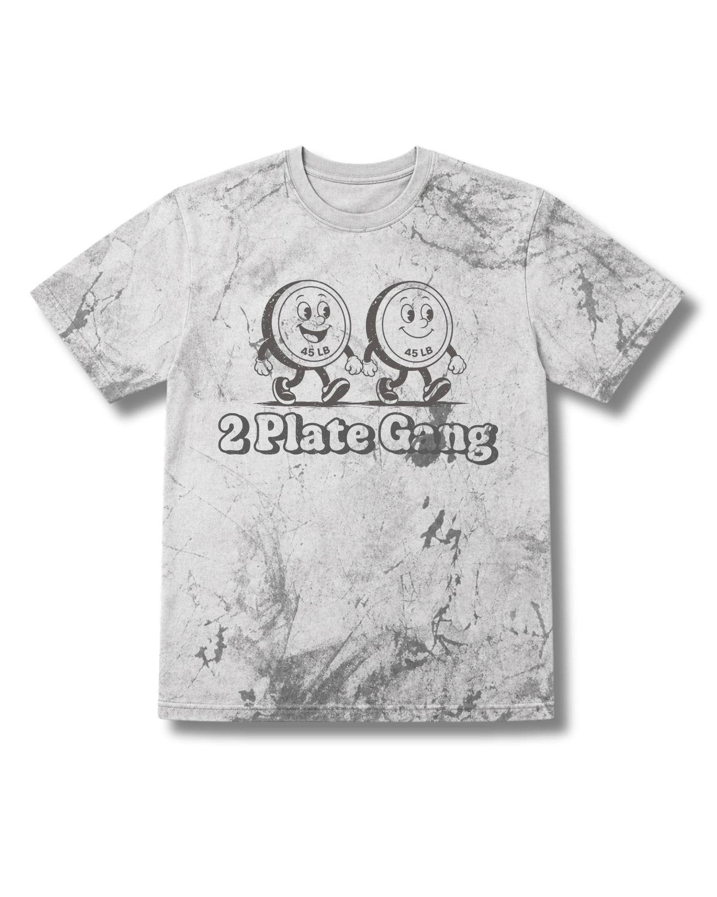 2 Plate Gang Unisex Tee