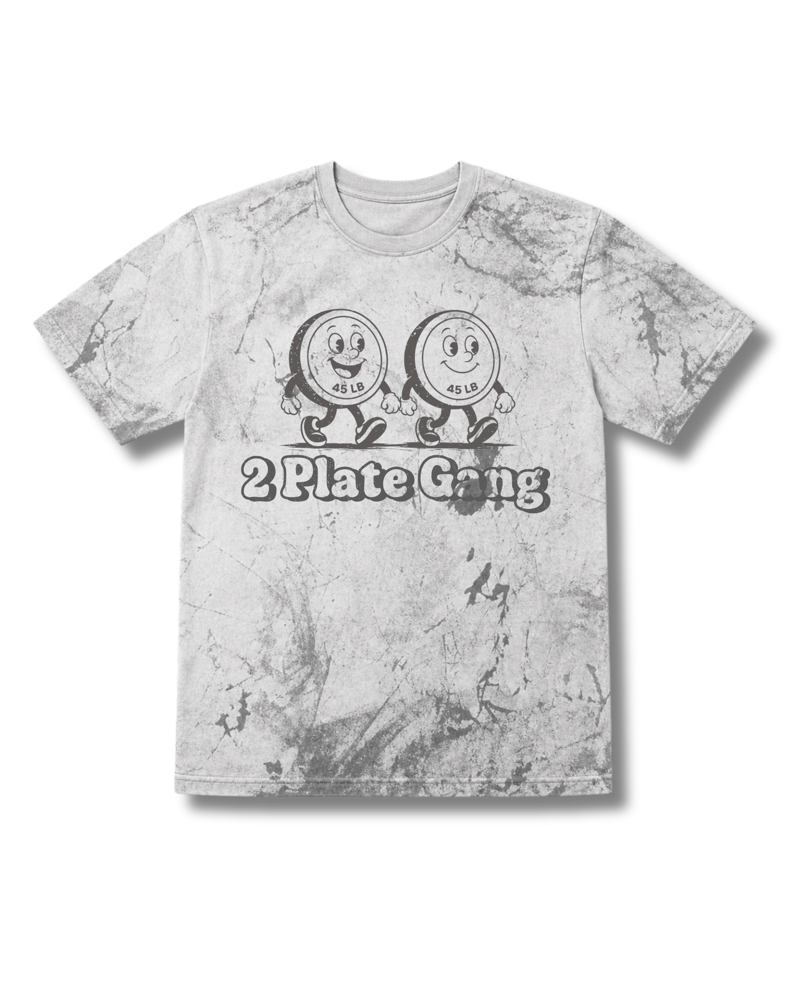 2 Plate Gang Unisex Tee