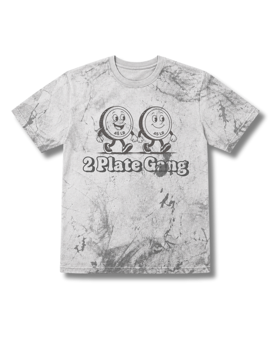 2 Plate Gang Unisex Tee