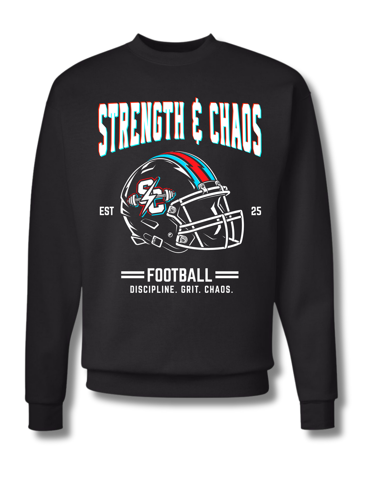 S&C Football sweatshirt