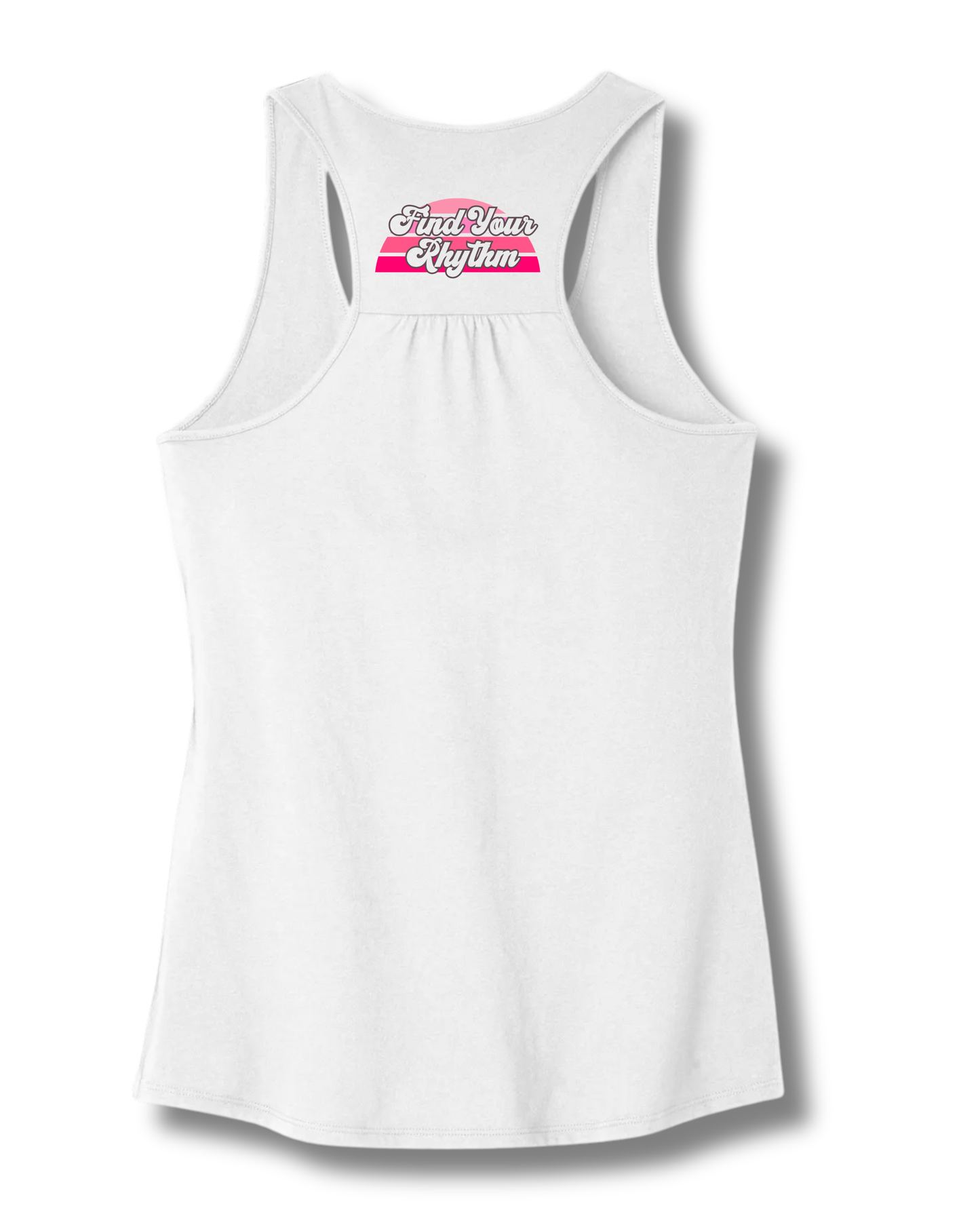 Rhythm Ridez: Sunset Women's Gathered Back Tank