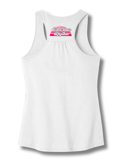 Rhythm Ridez: Sunset Women's Gathered Back Tank