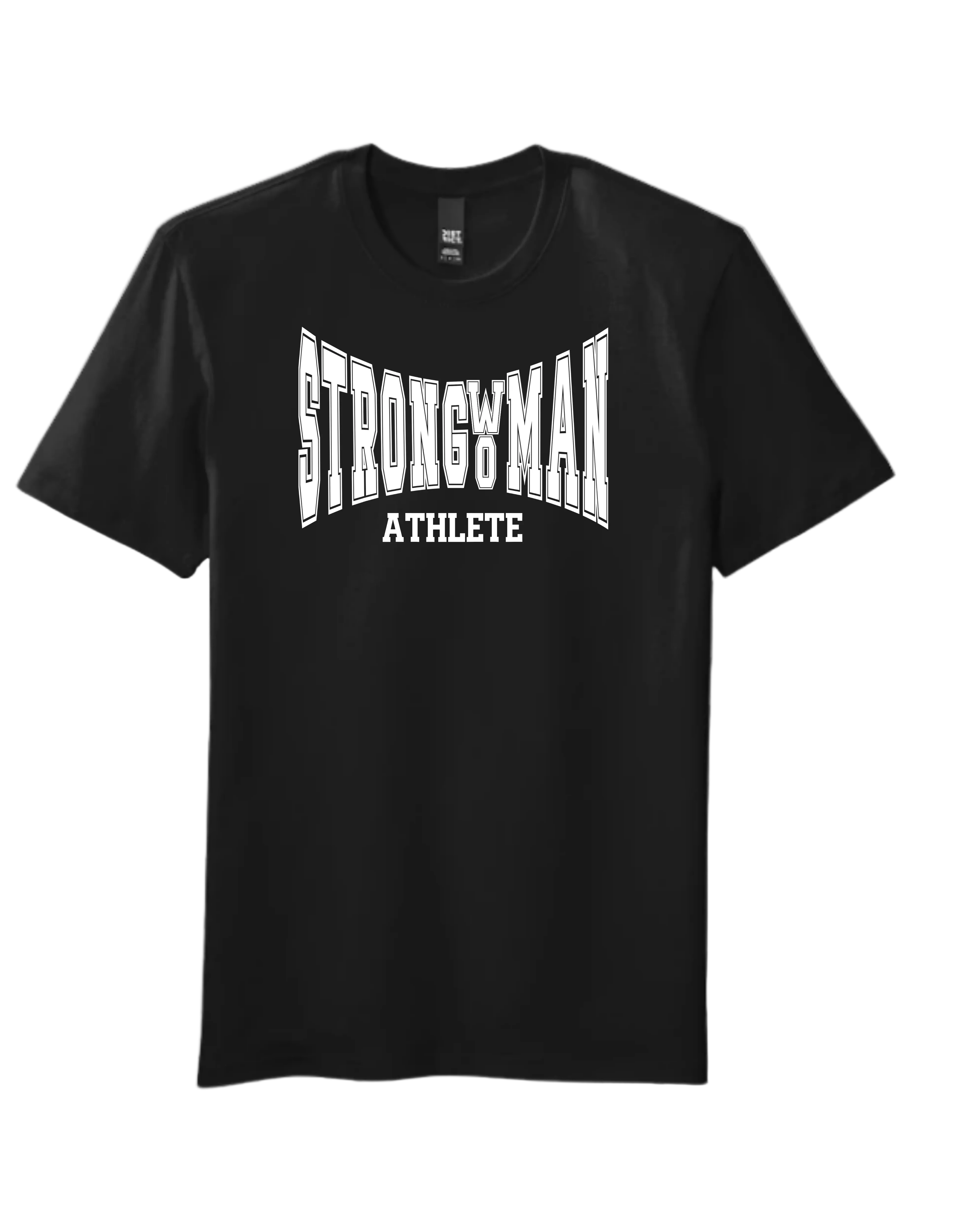 Strongwoman Athlete Tee