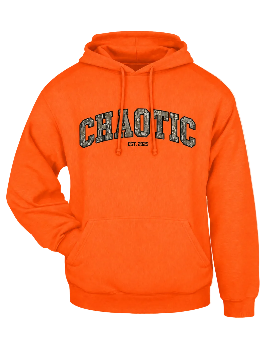 Camo Chaotic Hoodie