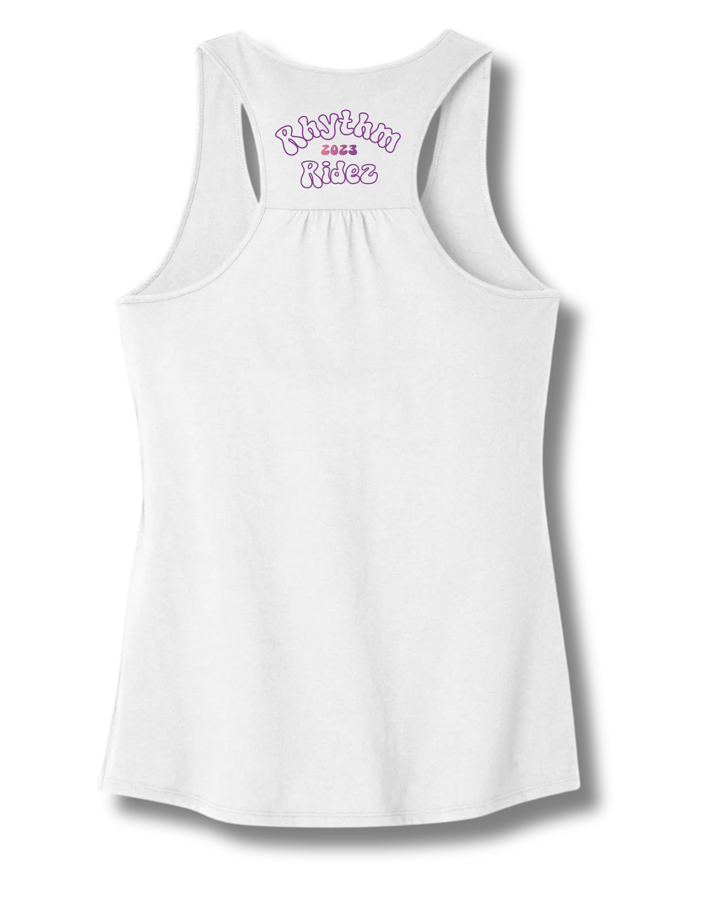 Rhythm Ridez: Movin' & Groovin' Women's Gathered Back Tank