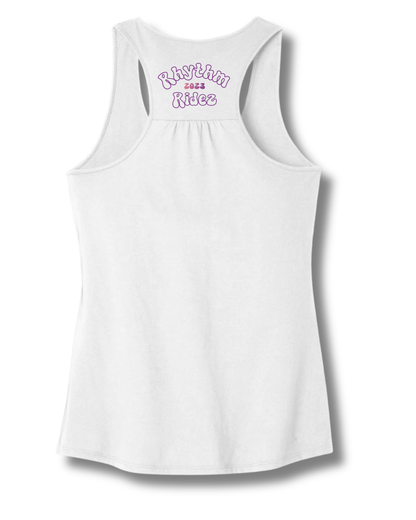 Rhythm Ridez: Movin' & Groovin' Women's Gathered Back Tank