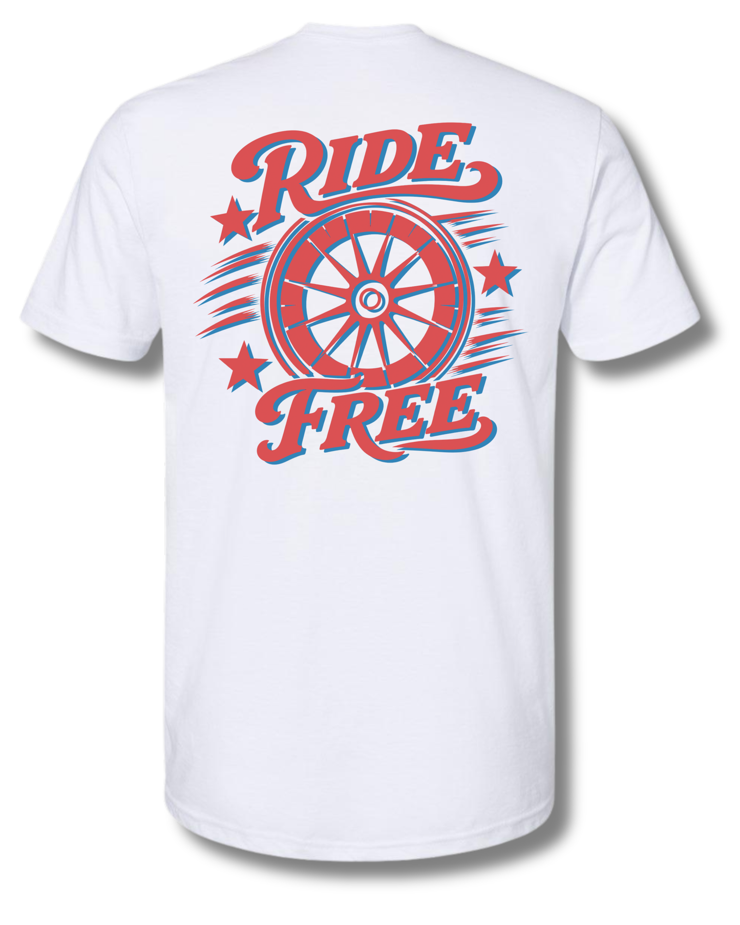 Rhythm Ridez: Ride Free Tee