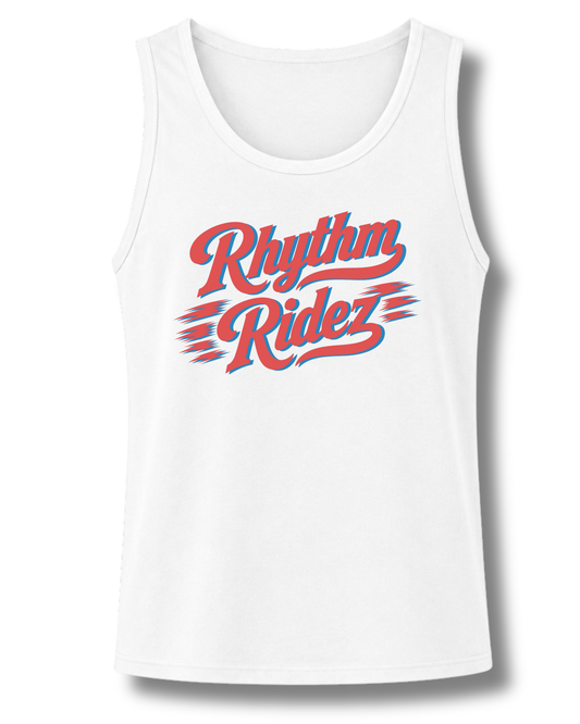 Rhythm Ridez: Ride Free Unisex Tank