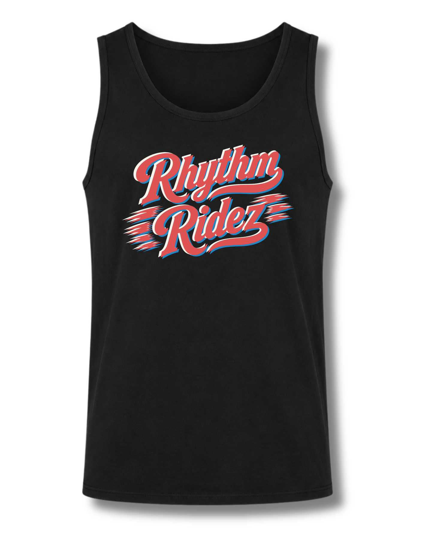 Rhythm Ridez: Ride Free Unisex Tank
