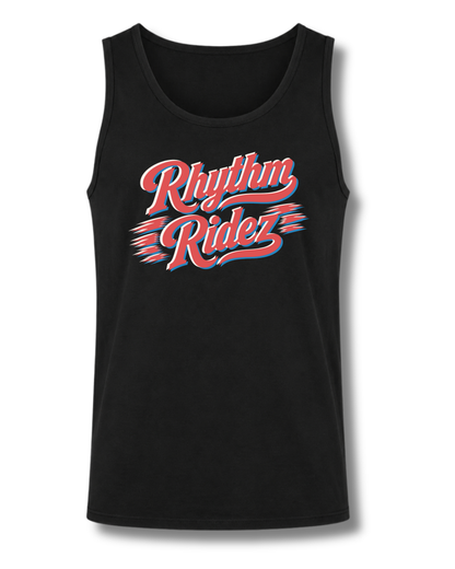 Rhythm Ridez: Ride Free Unisex Tank