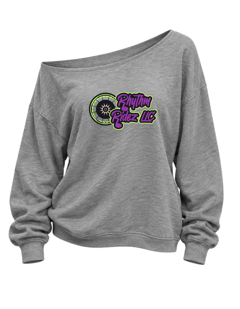 RR Halloween Off-Shoulder Sweatshirt