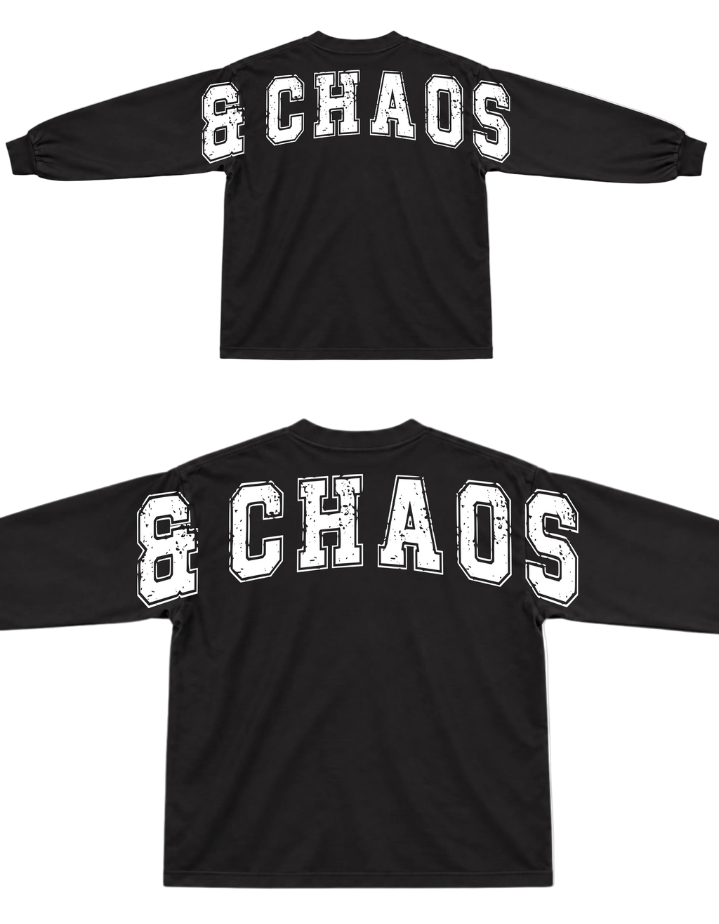 Strength & Chaos Long Sleeved Tee