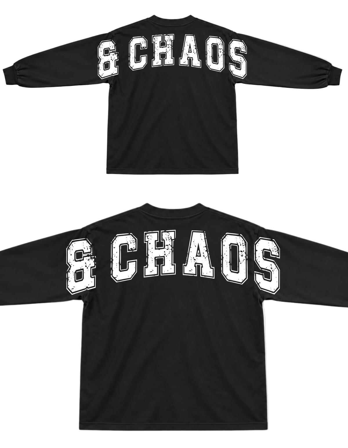 Strength & Chaos Long Sleeved Tee