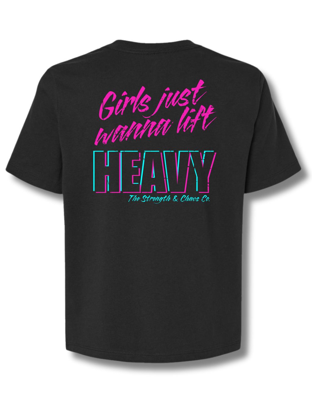 Girls Lift Heavy Tee