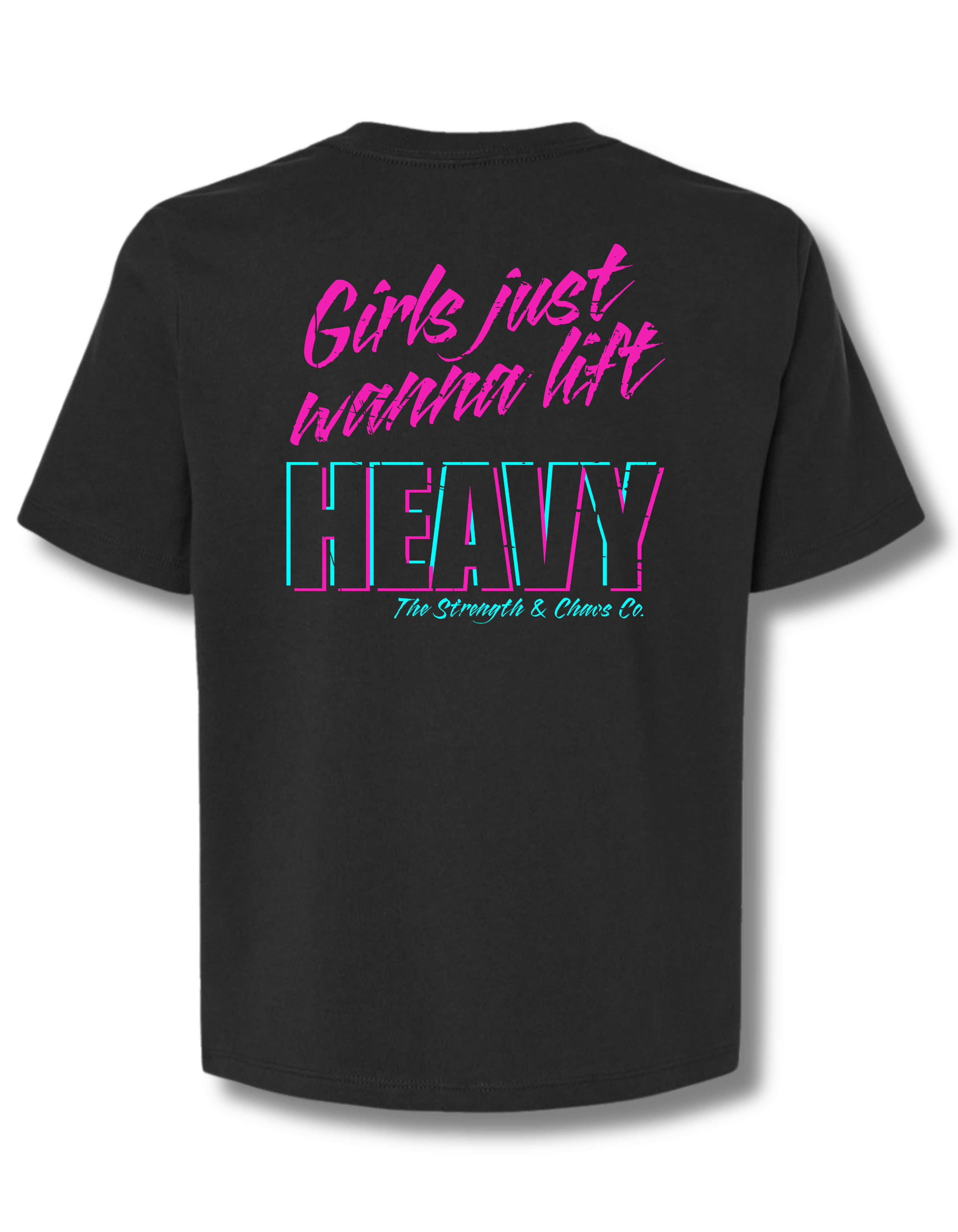 Girls Lift Heavy Tee