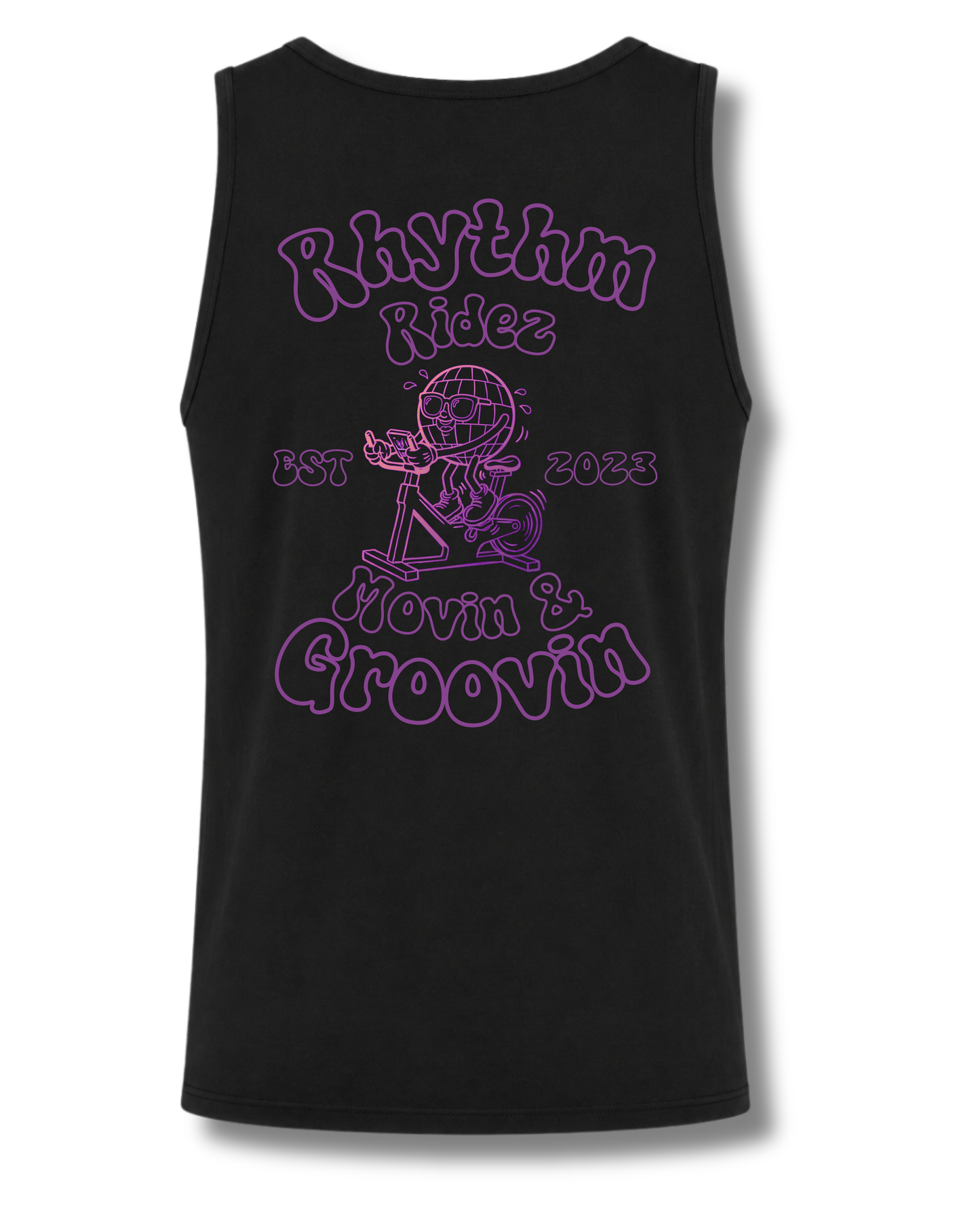 Rhythm Ridez: Movin' & Groovin' Unisex Tank