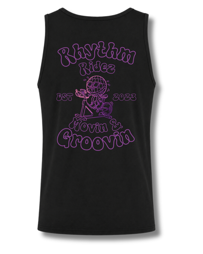 Rhythm Ridez: Movin' & Groovin' Unisex Tank