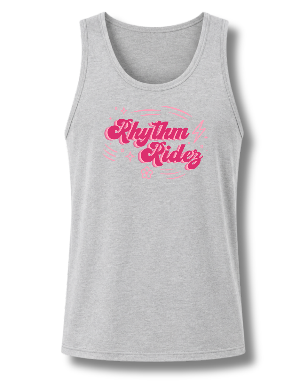 Rhythm Ridez: Find Your Rhythm Unisex Tank