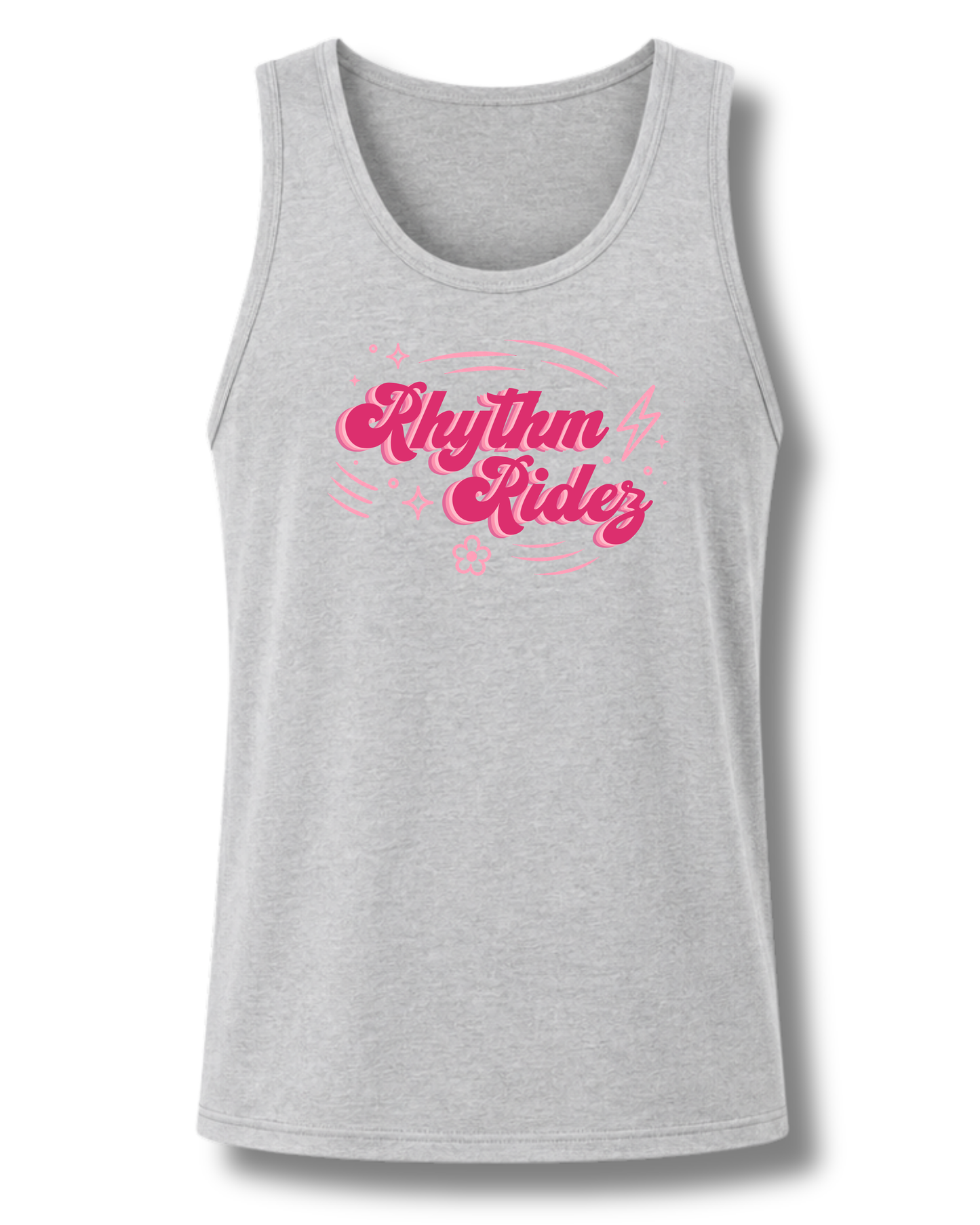 Rhythm Ridez: Find Your Rhythm Unisex Tank