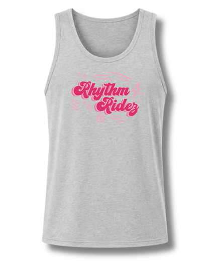 Rhythm Ridez: Find Your Rhythm Unisex Tank
