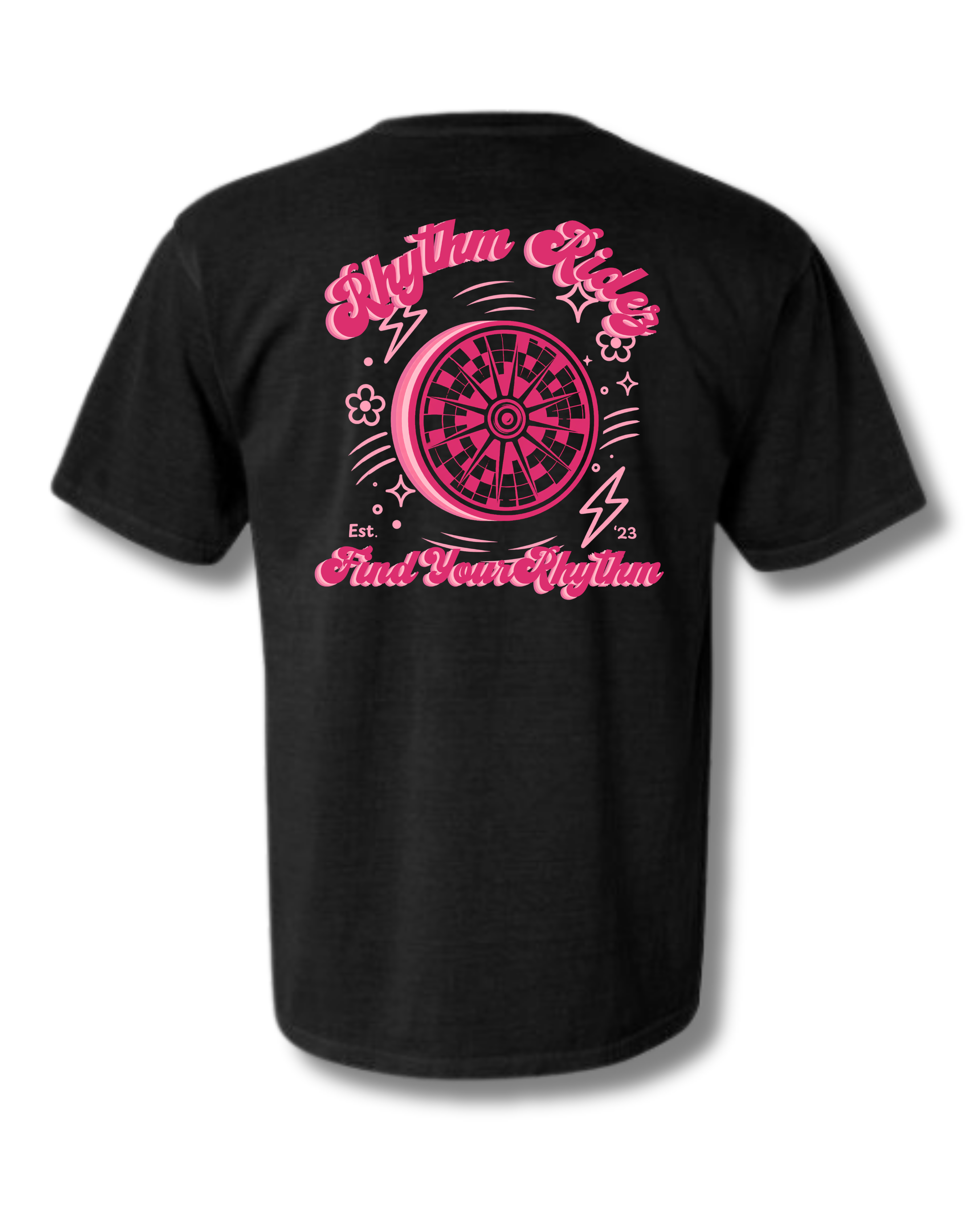 Rhythm Ridez: Find Your Rhythm Tee