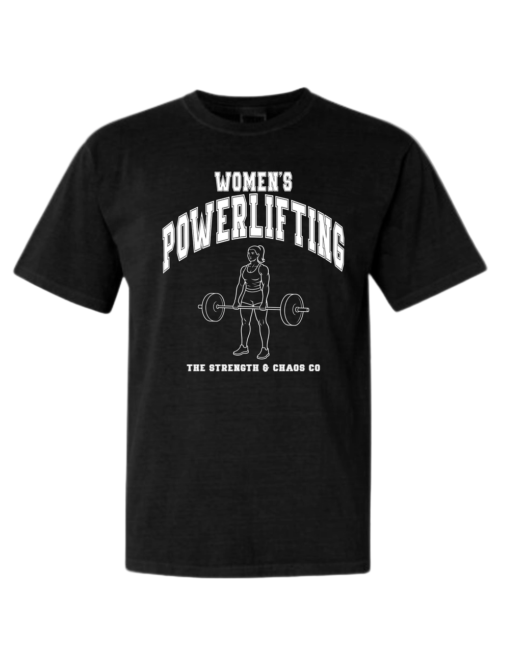 Women's Powerlifting Tee