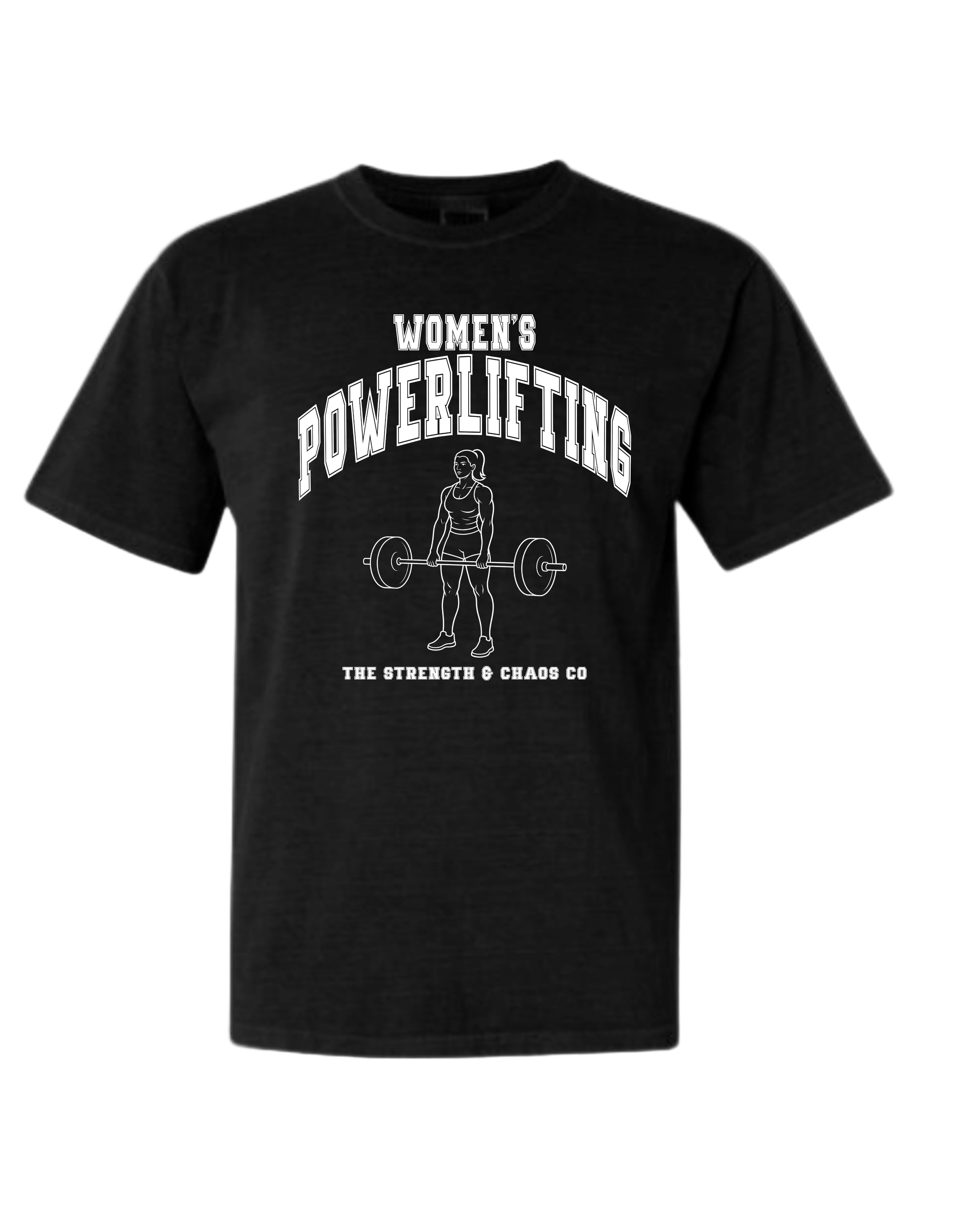 Women's Powerlifting Tee