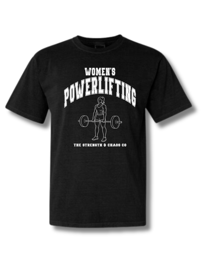 Women's Powerlifting Tee