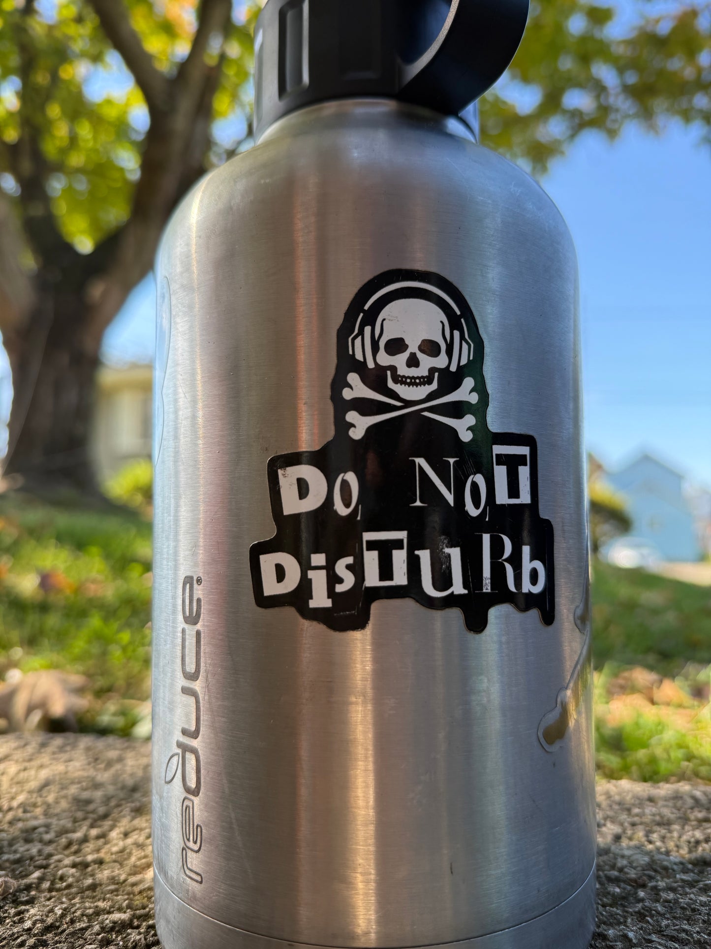 Do Not Disturb Sticker