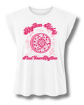Rhythm Ridez: Find Your Rhythm Women's Muscle Tee