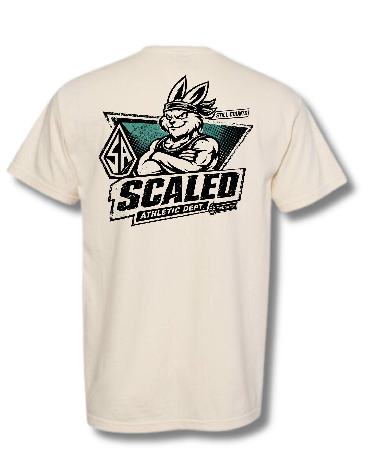 Scaled Athletic Dept. Vintage Tee