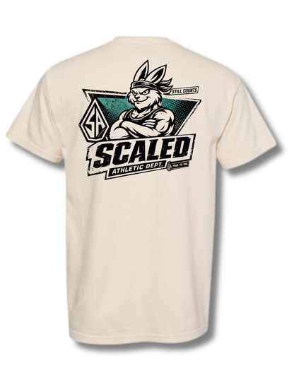 Scaled Athletic Dept. Vintage Tee