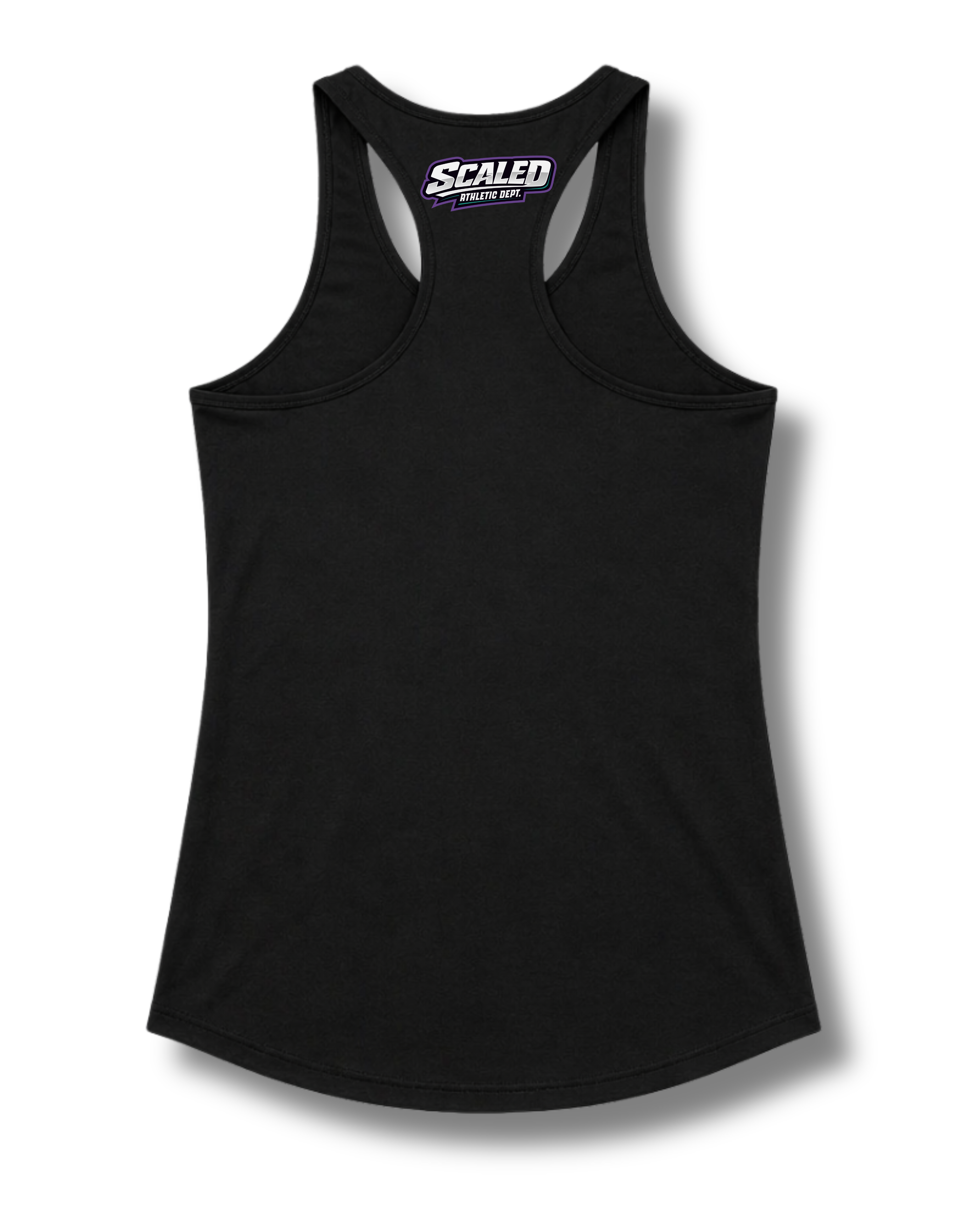 Scaled Athletic Dept. Logo Tank