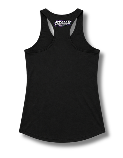Scaled Athletic Dept. Logo Tank