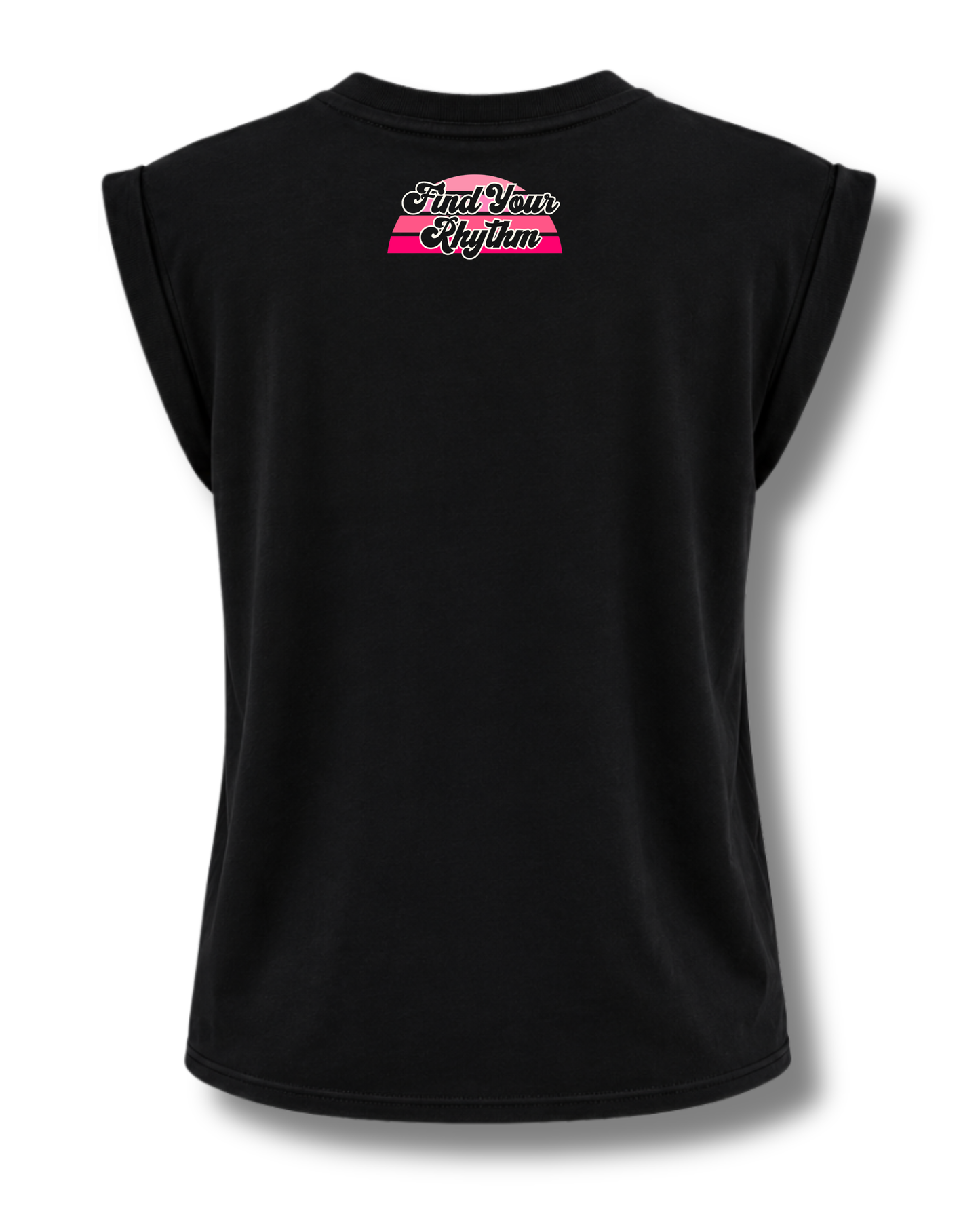 Rhythm Ridez: Sunset Women's Muscle Tee