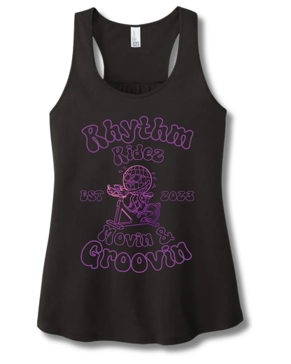 Rhythm Ridez: Movin' & Groovin' Women's Gathered Back Tank