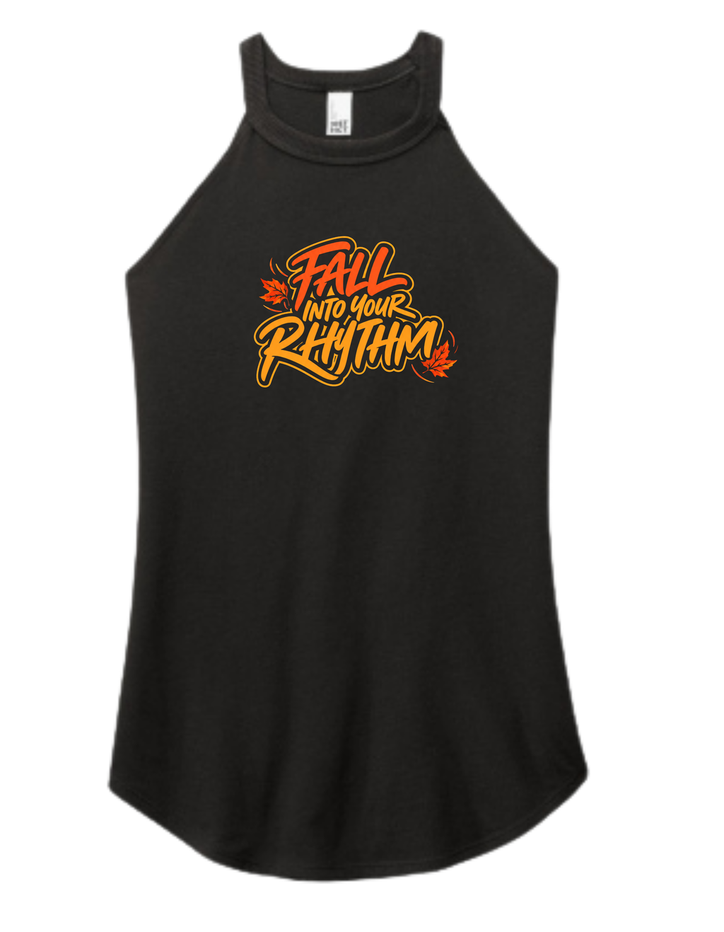 RR Fall Into Your Rhythm Rocker Tank