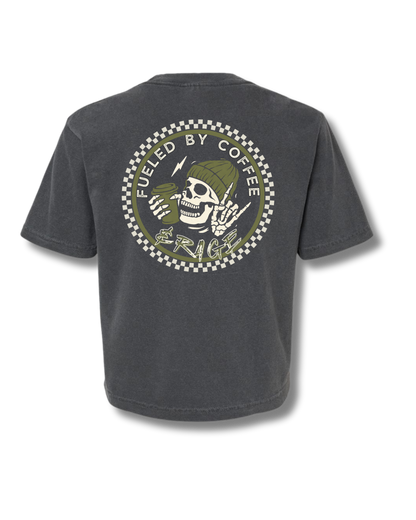 Coffee & Rage Mid-Length Tee