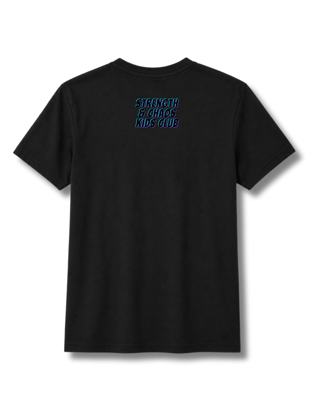 Chaotic Kids Tee (purple/blue)