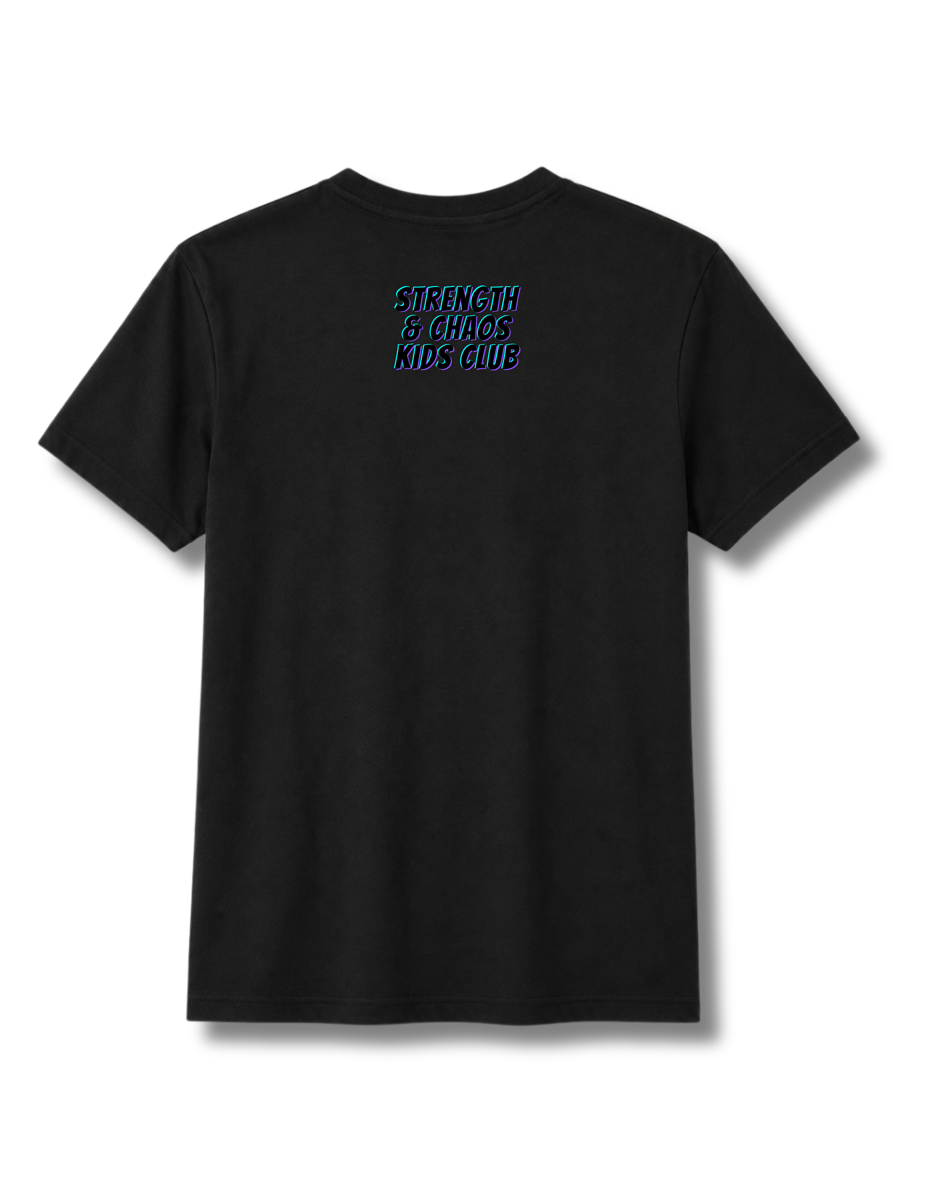 Chaotic Kids Tee (purple/blue)