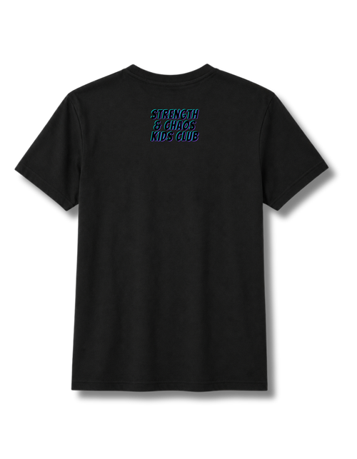 Chaotic Kids Tee (purple/blue)