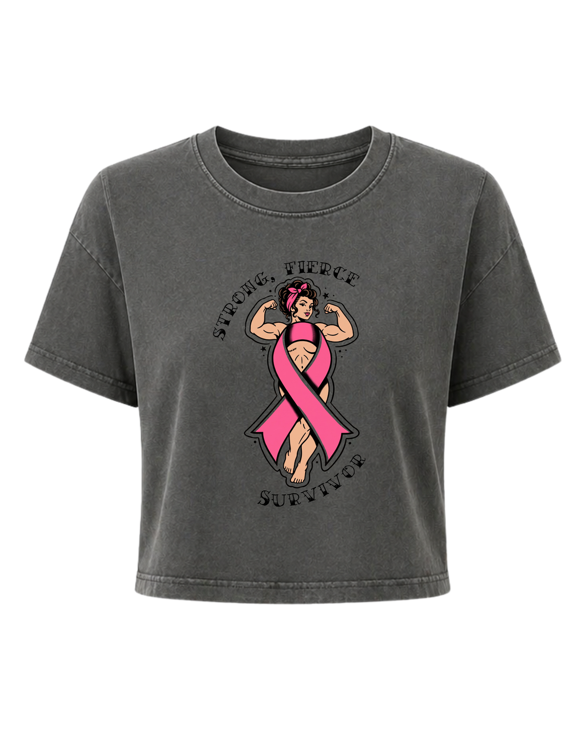 Survivor Boxy Tee