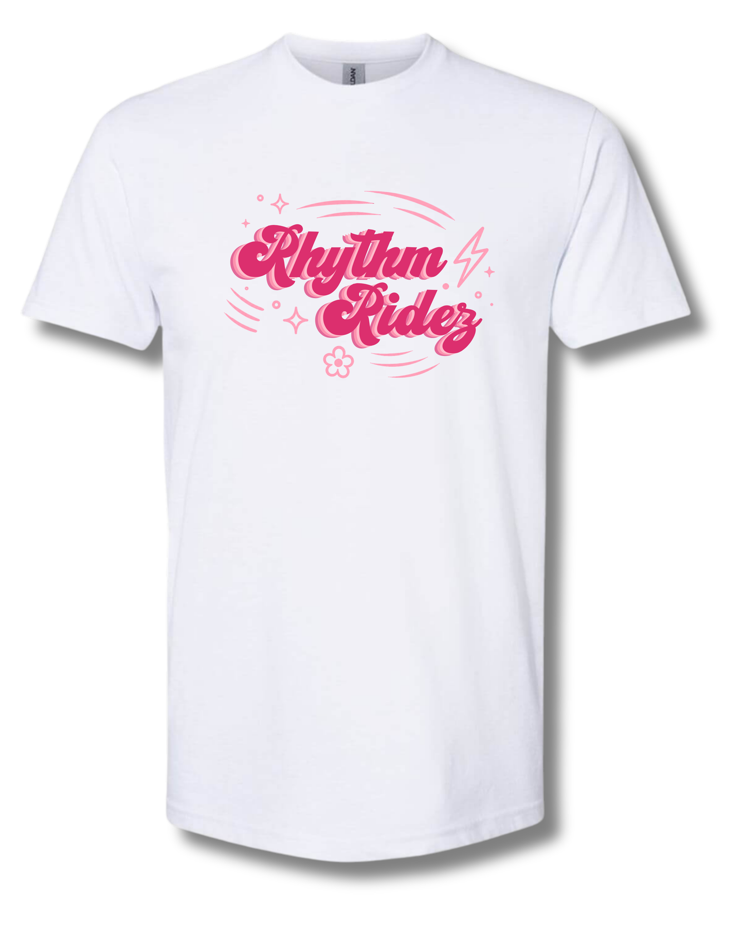 Rhythm Ridez: Find Your Rhythm Tee