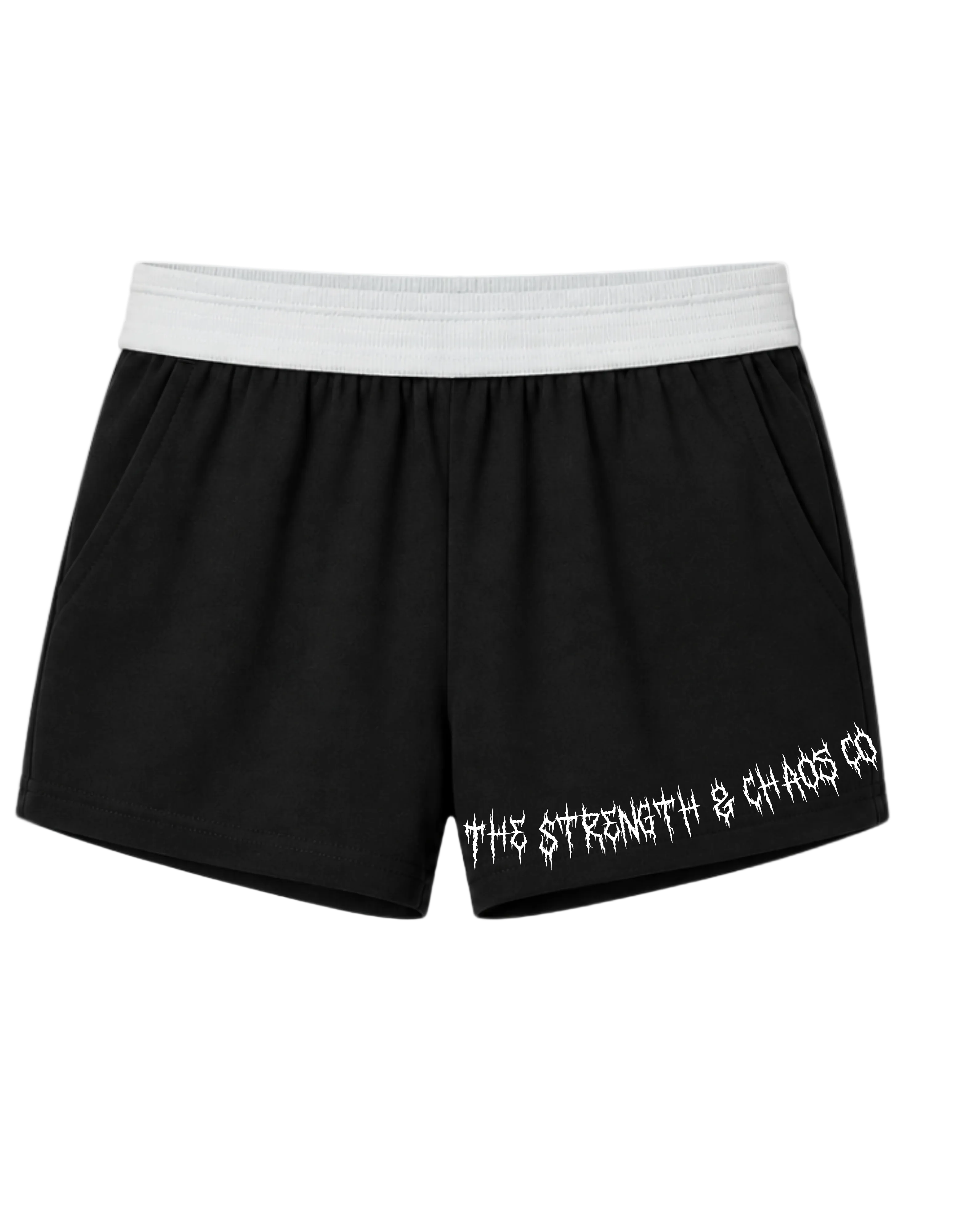 Women's Strength & Chaos Squad Shorts