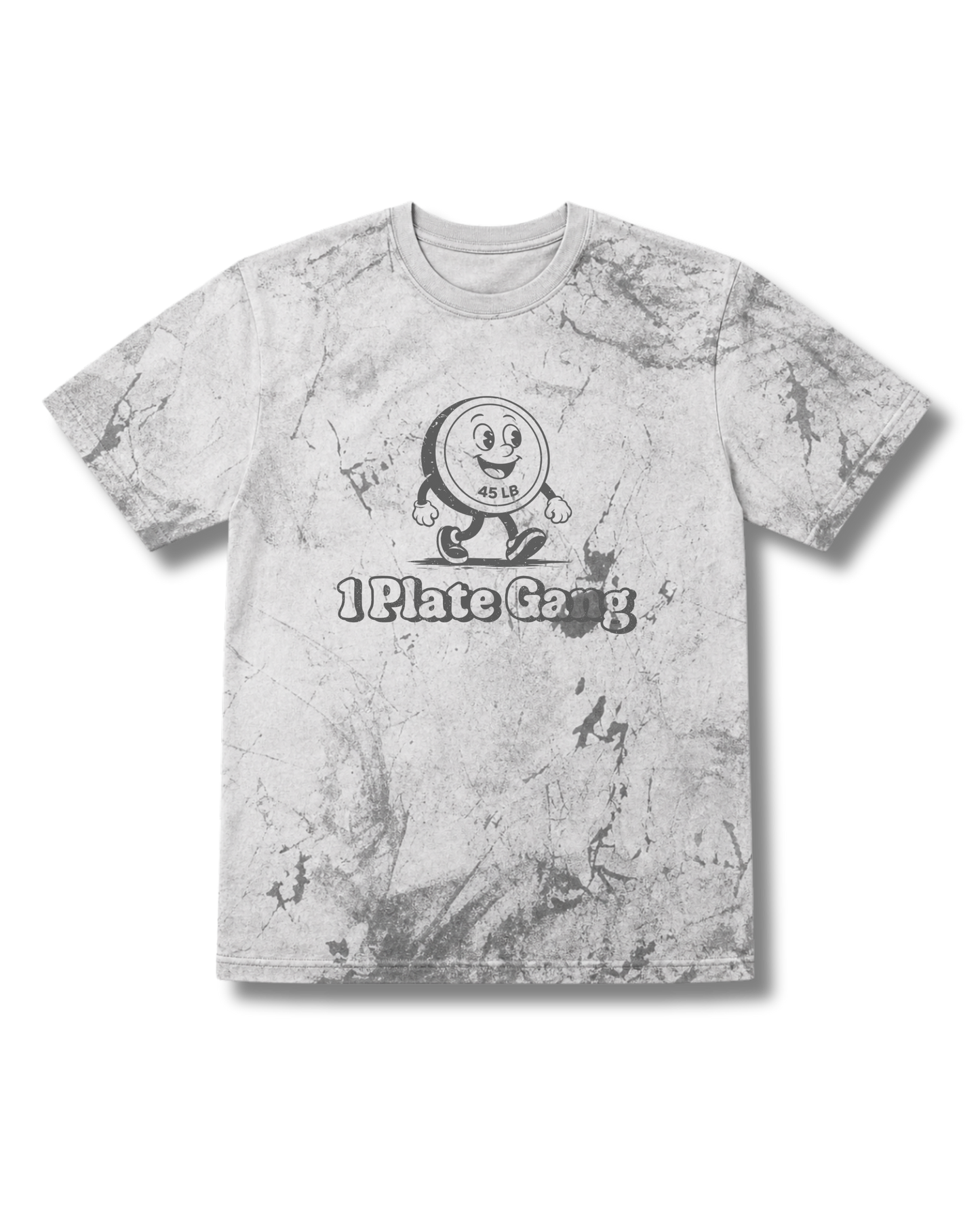 1 Plate Gang Unisex Tee
