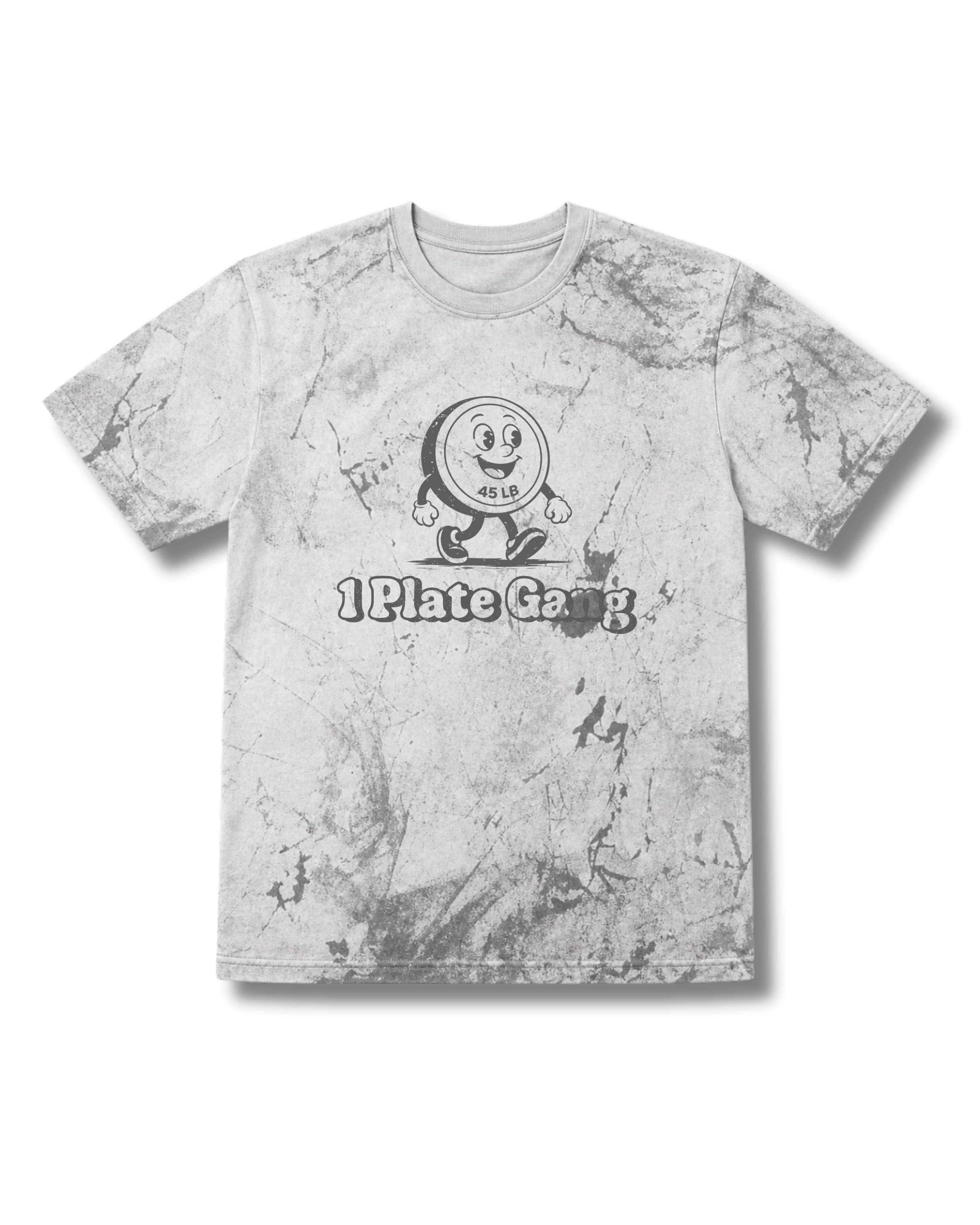 1 Plate Gang Unisex Tee