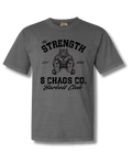 Vintage Barbell Tee