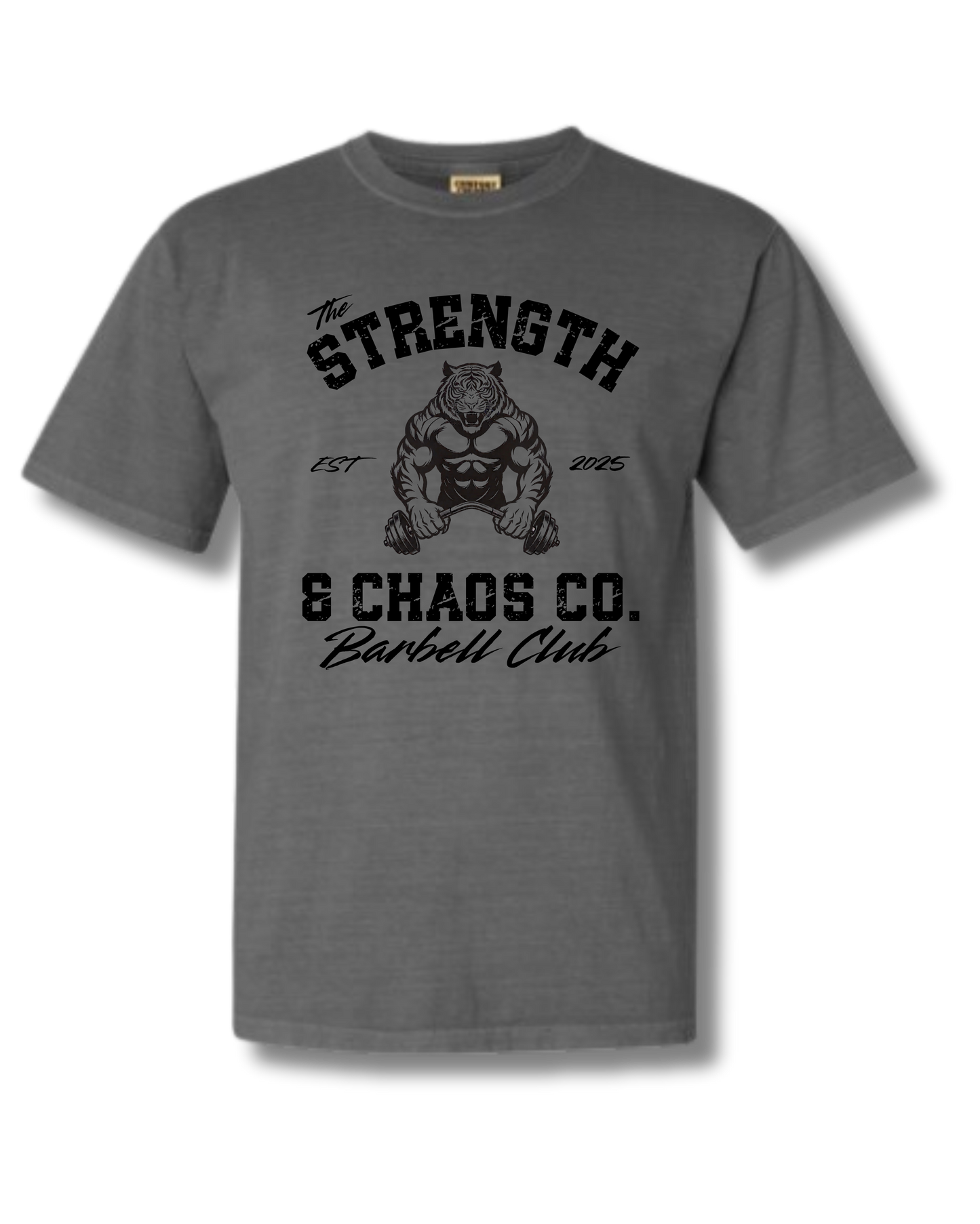 Vintage Barbell Tee