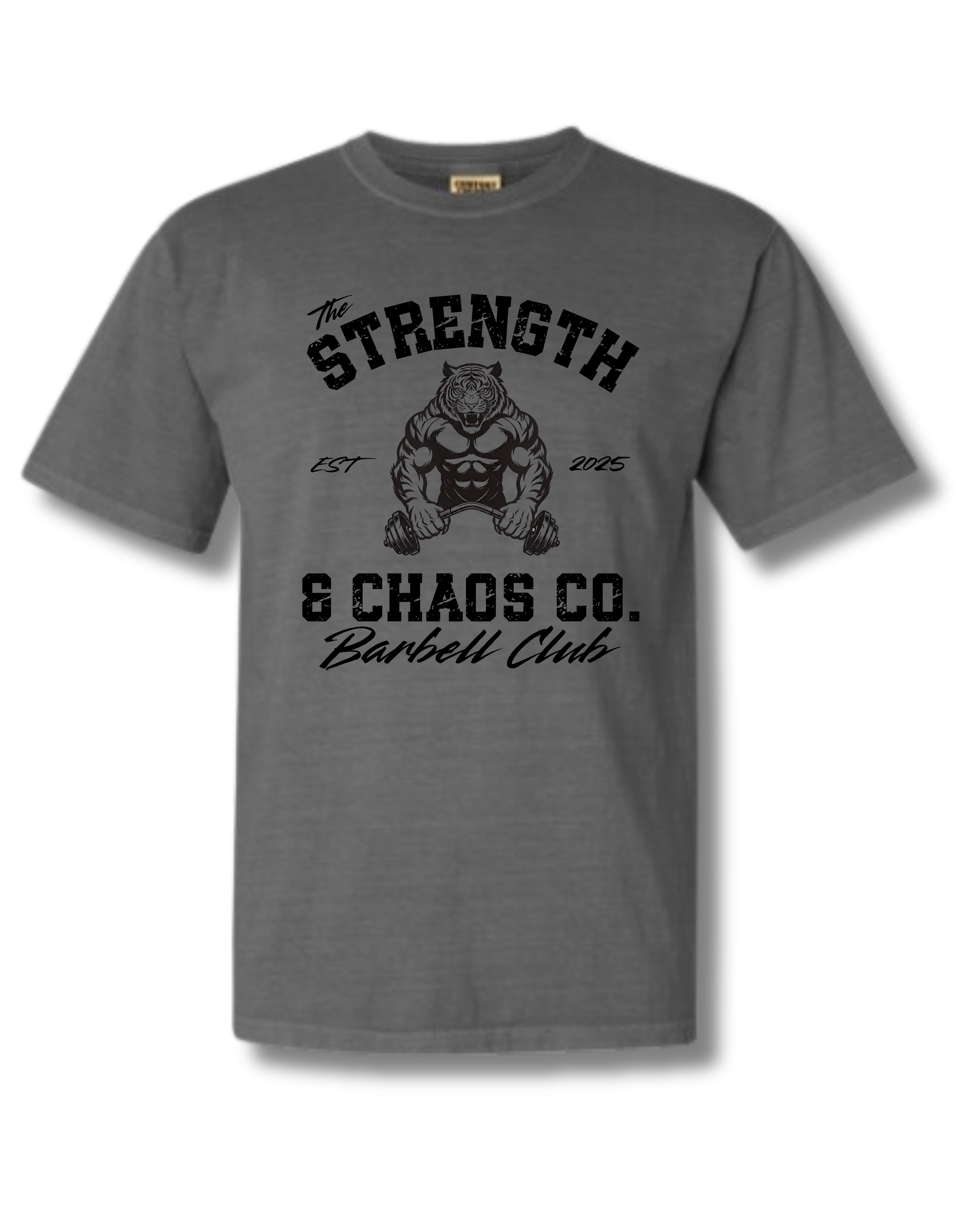 Vintage Barbell Tee
